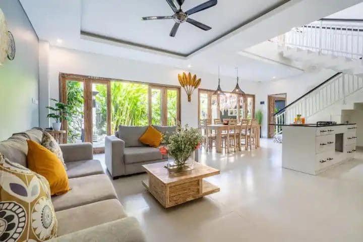 New Indah 3br Private Pool Villa